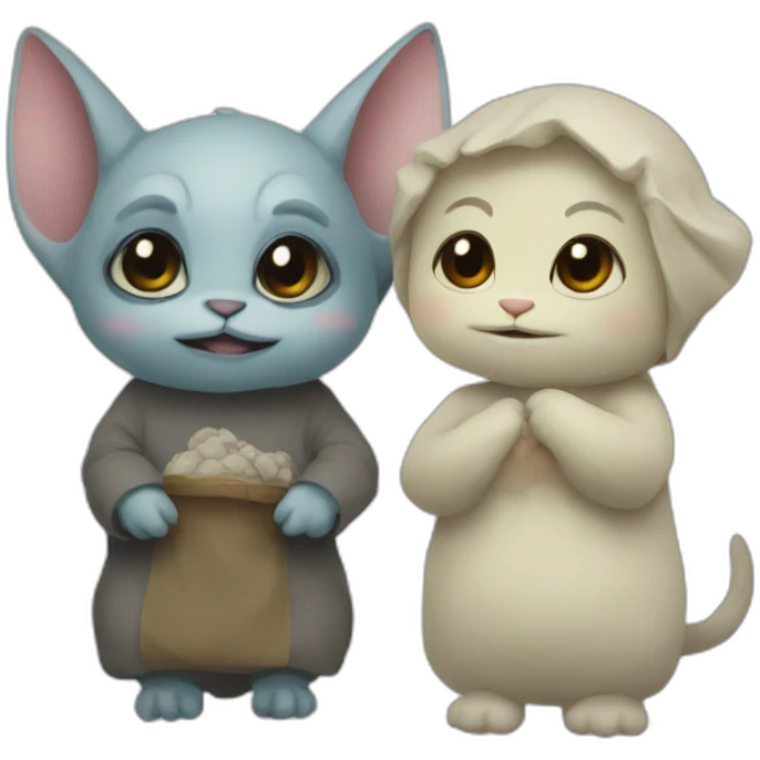 Grogu love emoji