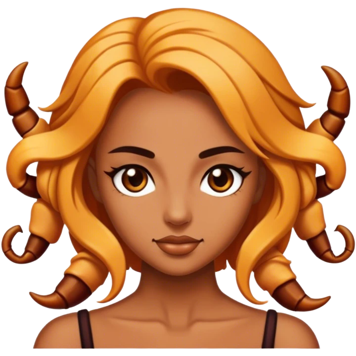 Scorpio woman emoji