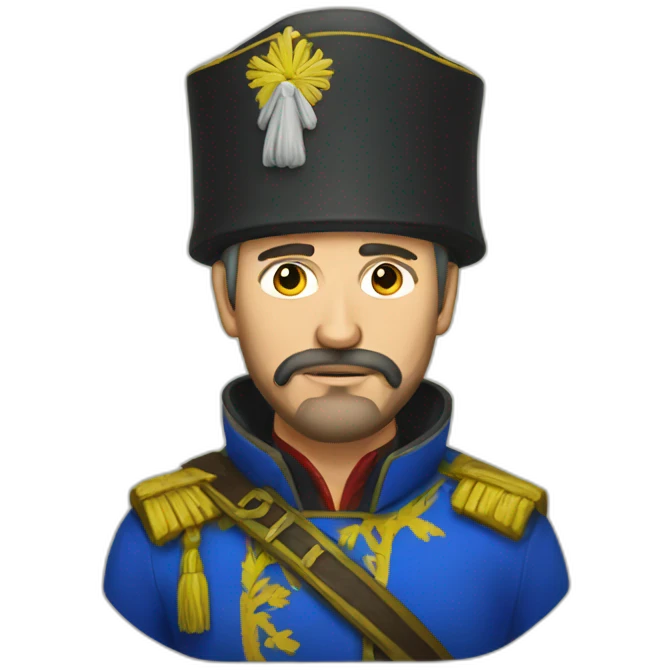 ukraine cossack emoji