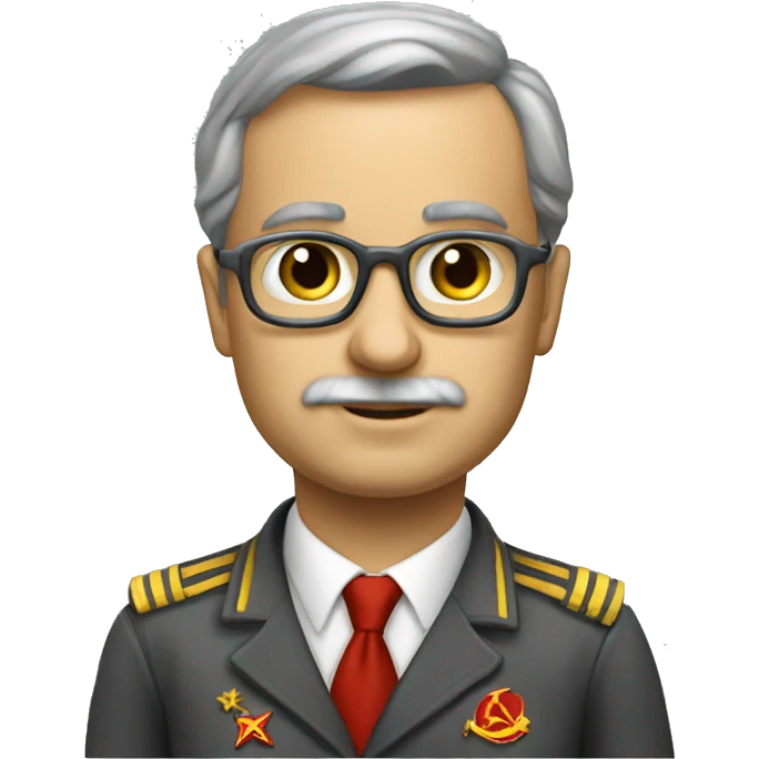 soviet engineer diplomat emoji