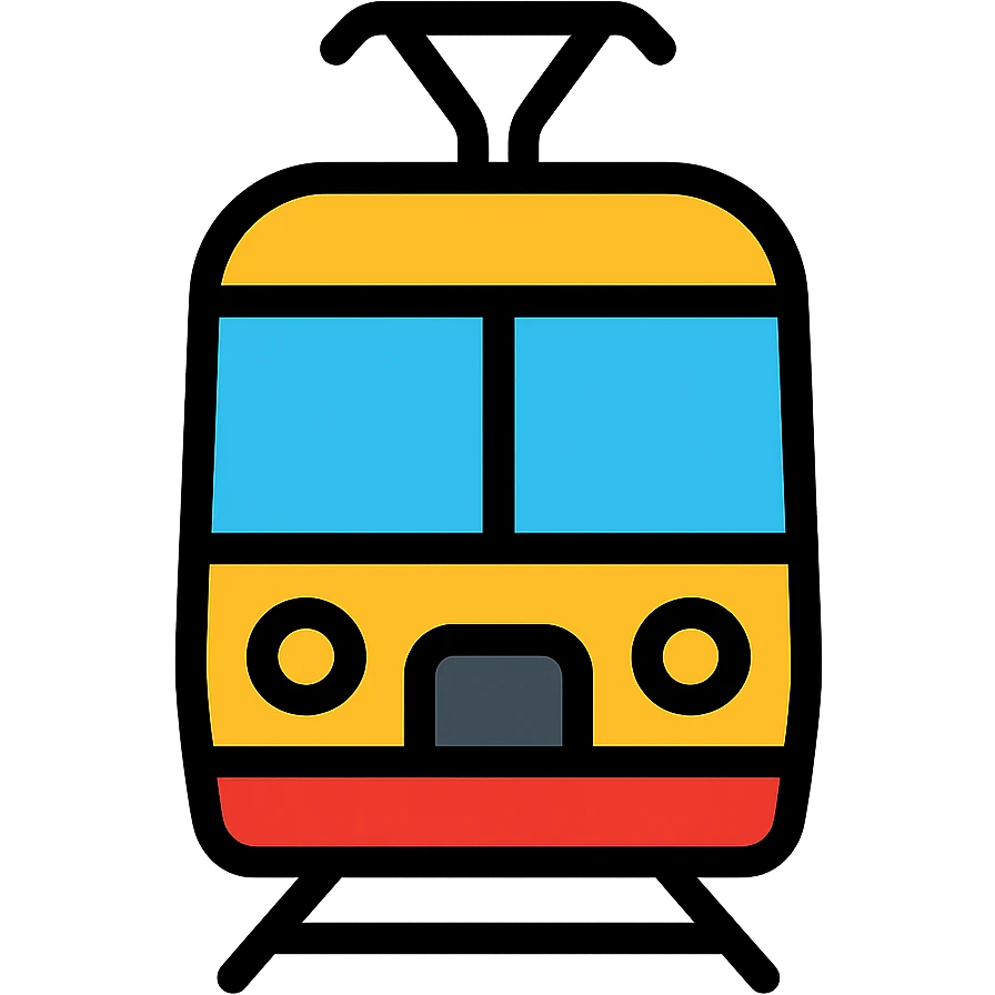 tram icon emoji