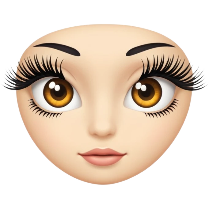 Eyelashes  emoji