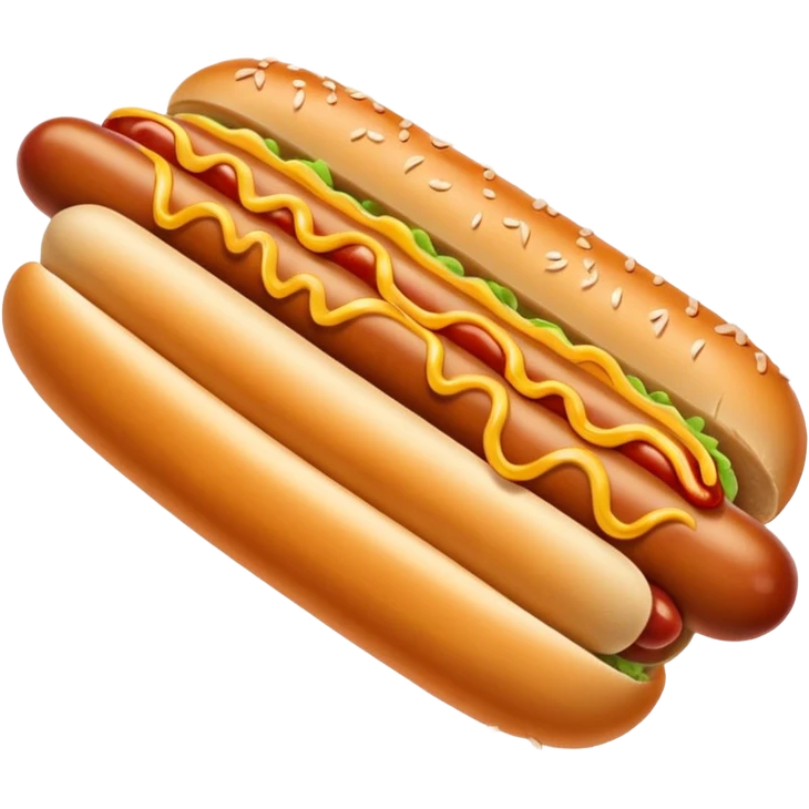 Hotdog emoji