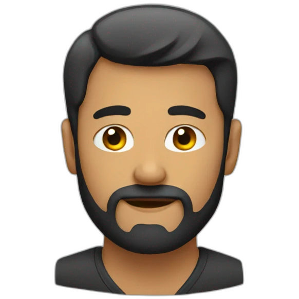 men mirror emoji