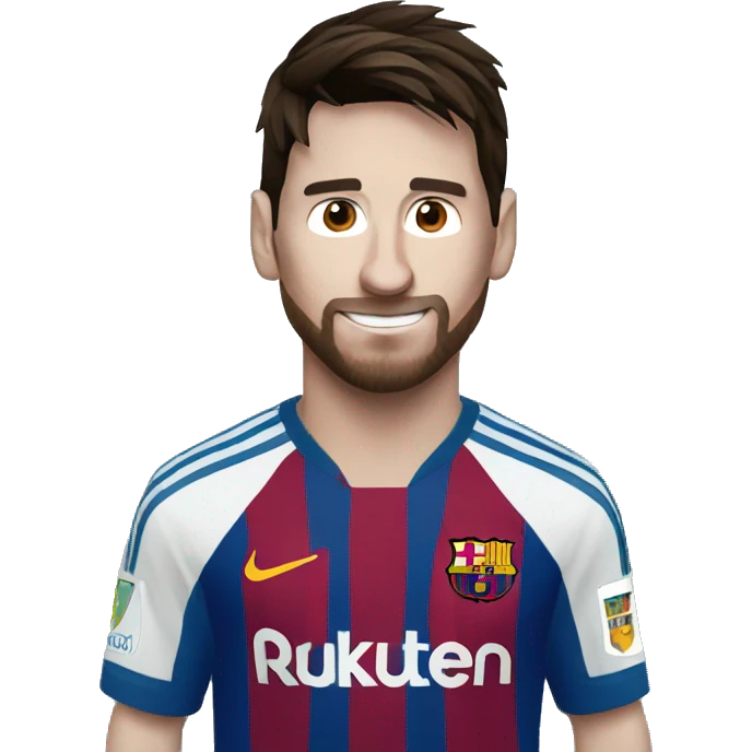 messi emoji