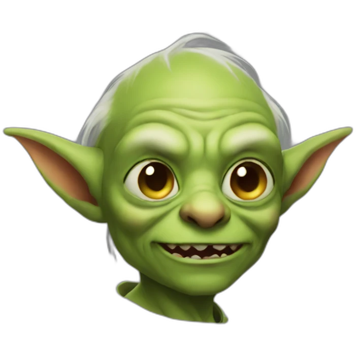 simple cute goblin emoji