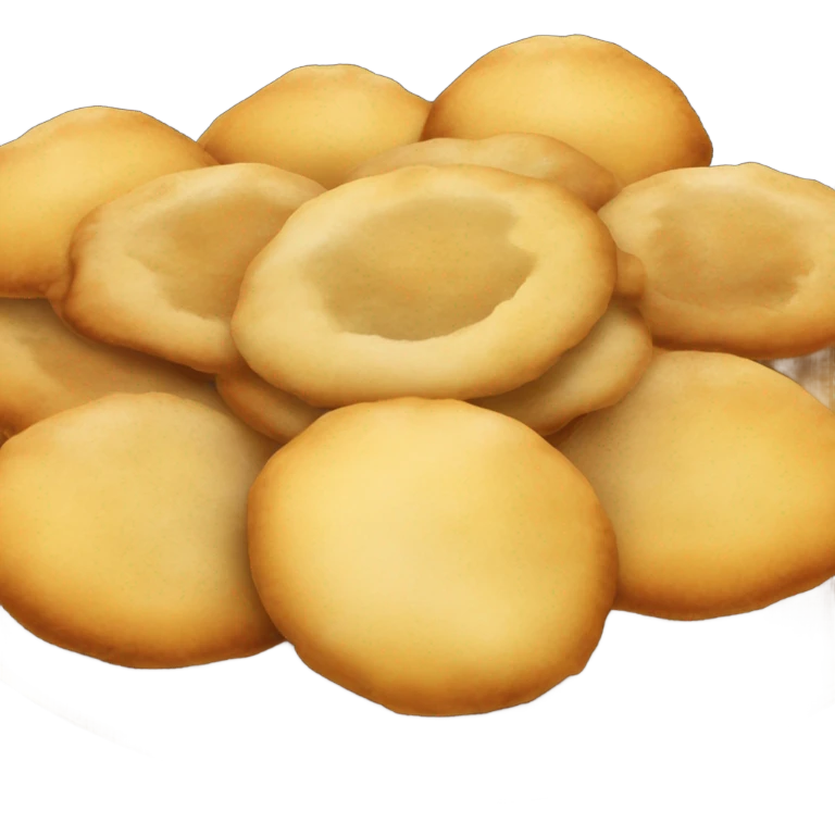 Pani puri bowl emoji