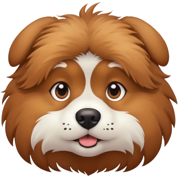 Dawg eye roll emoji