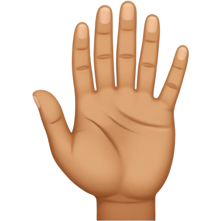 West side hand emoji