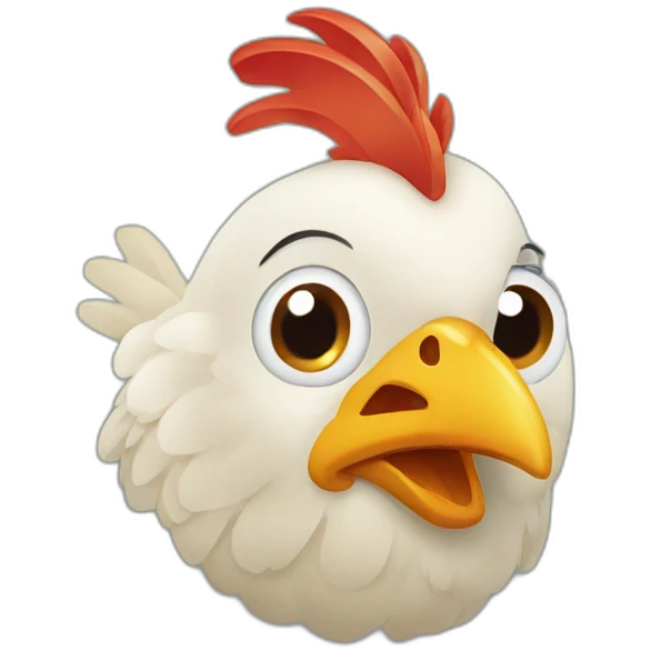ayam goreng emoji