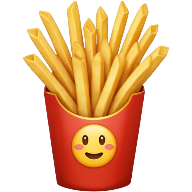 delfin co je frytki emoji