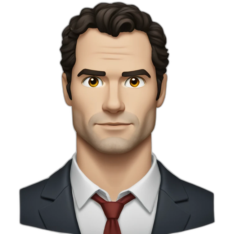 Henry Cavill emoji