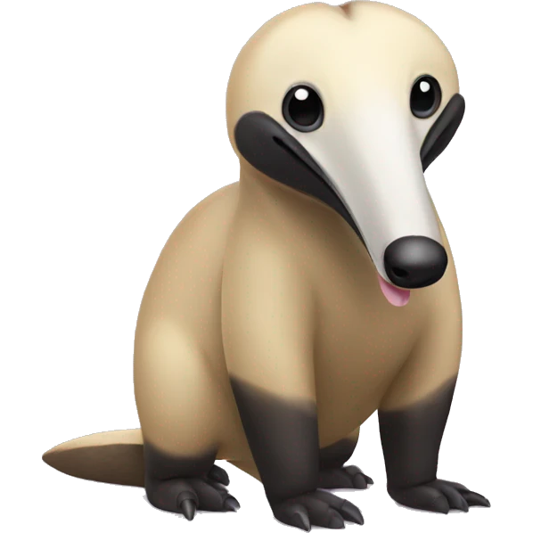 Anteater emoji