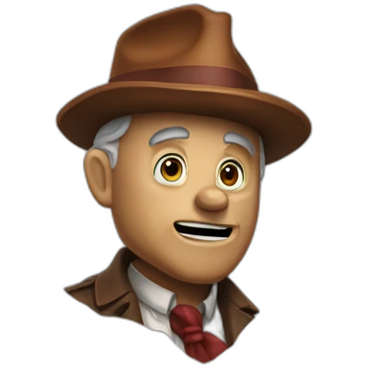 Scary freddy fazber emoji