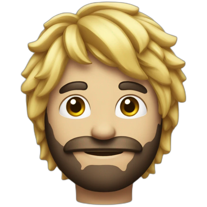 Emoji segurando secador de cabelo e escova com toalha na cabeça  emoji
