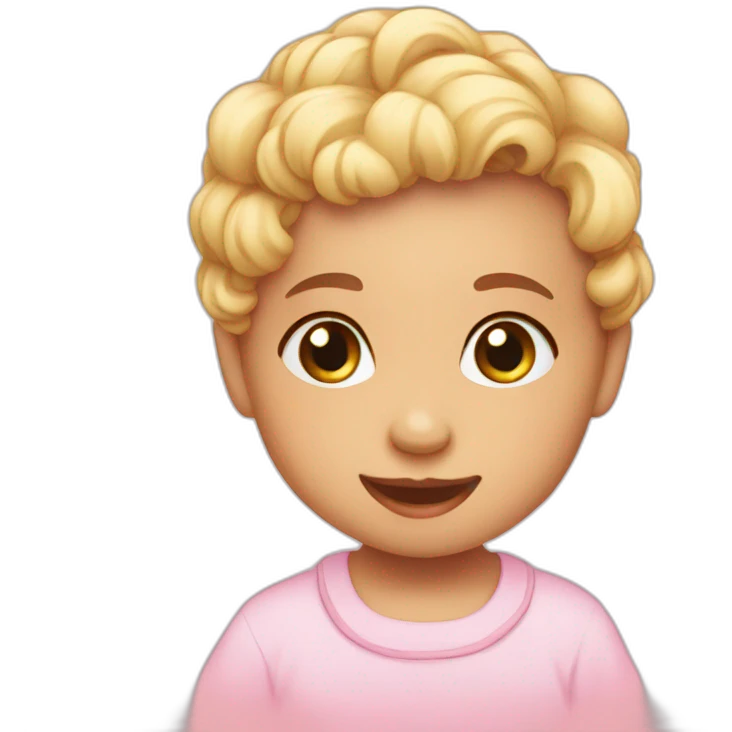Baby Love emoji