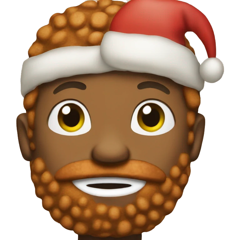 ginger bread christmas emoji