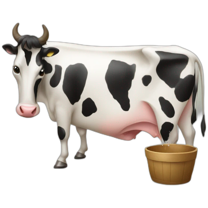 the people milking longue emoji