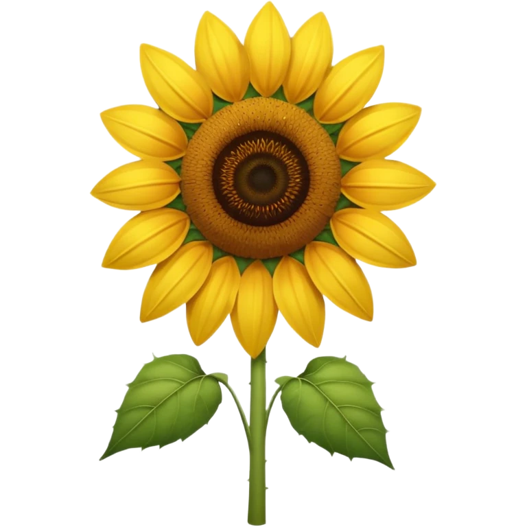 Sunflower emoji