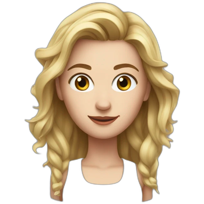 Mélanie Bray emoji