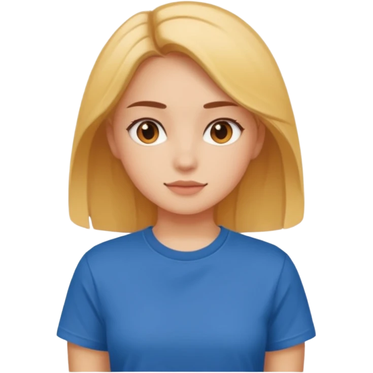 Girl style emoji