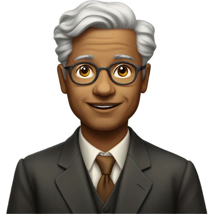 young Nobel laureate of 1948 emoji