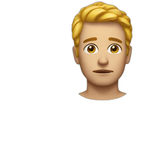 Sorry peel emoji