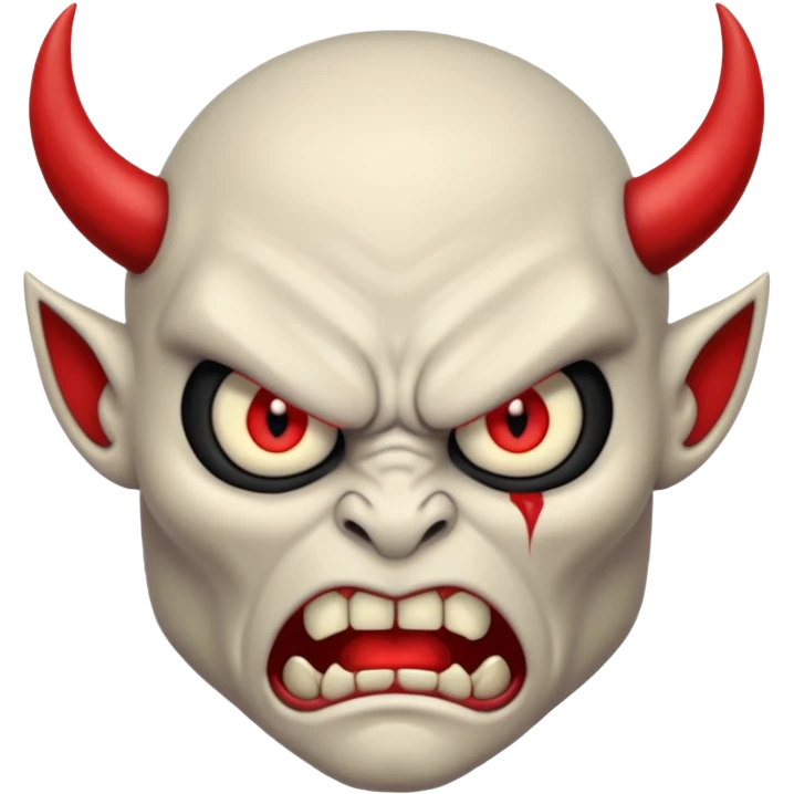coward demon memoji emoji