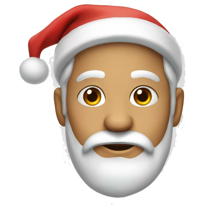 santa claus emoji