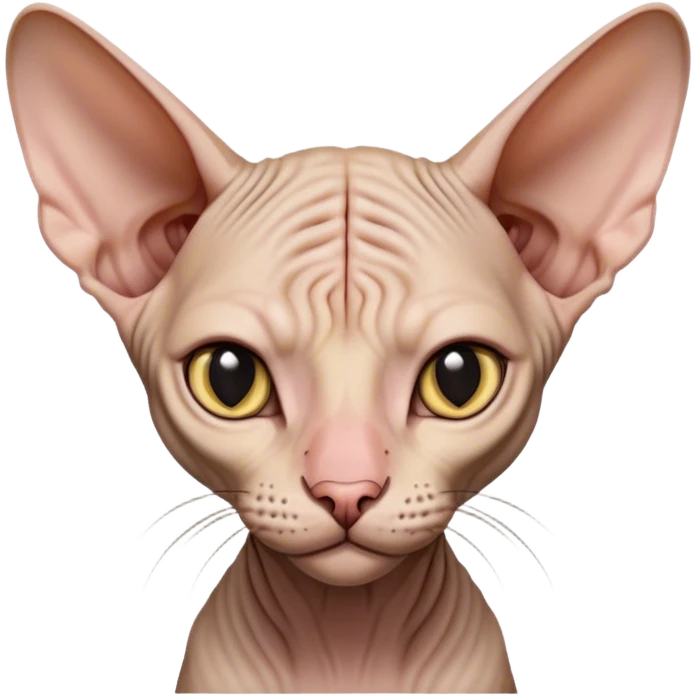 sphynx cat emoji
