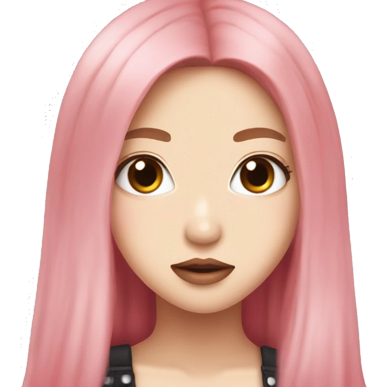 Blackpink rose emoji