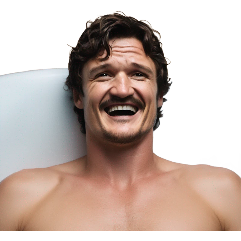 Pedro pascal shirtless  emoji