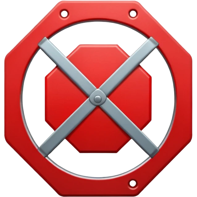 mac os metal mute no sound 🔇 stop sign emoji