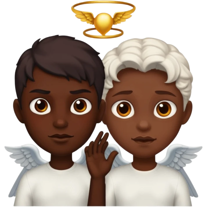 😈+😇 versione emoji emoji