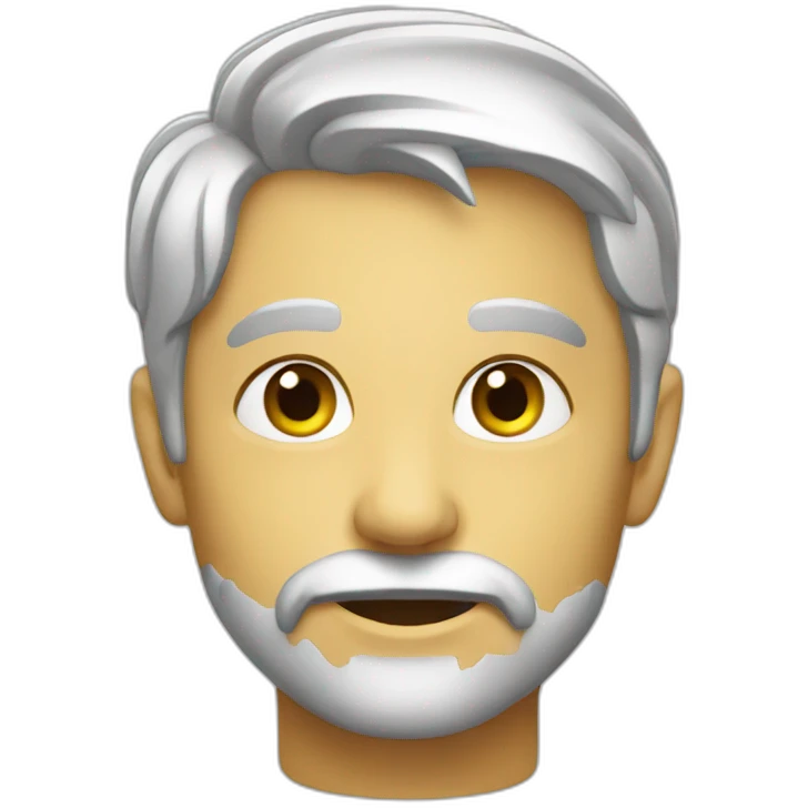 Silver emoji