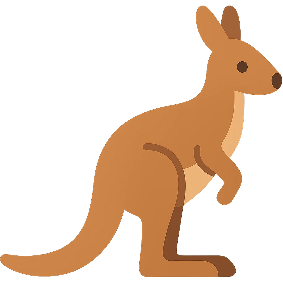 Kangaroo emoji
