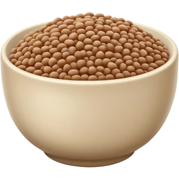  buckwheat emoji in bowl emoji