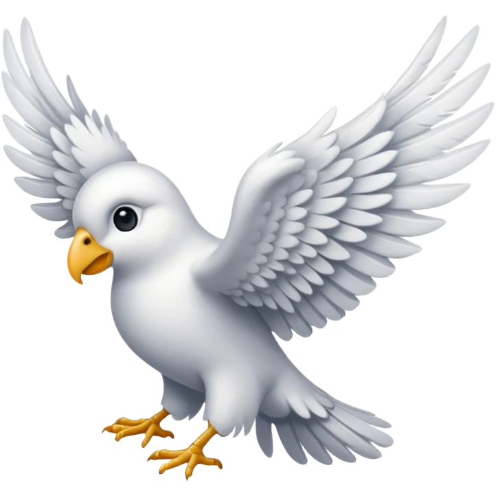 Unas alas sola emoji