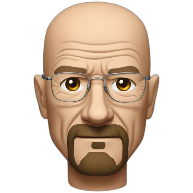 Walter white at an orphanage emoji