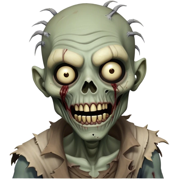 Cinematic Realistic WoW undead friendly zombie Portrait, head tilted dramatically with an exaggeratedly amused expression, blending grim determination with a touch of sardonic humor. His withered pallid skin and weathered, muted attire are rendered with lifelike detail and dynamic lighting, high shine, dramatic yet whimsical, capturing an undead friendly zombie whose epic defiance is matched by an irreverent smirk. emoji