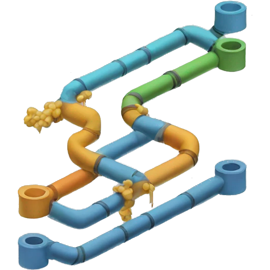 data pipeline emoji