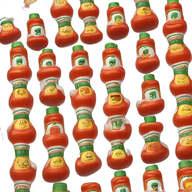 sriracha sauce  emoji