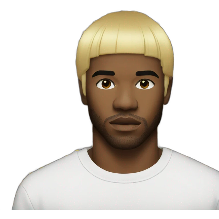 Frank ocean blond cover emoji