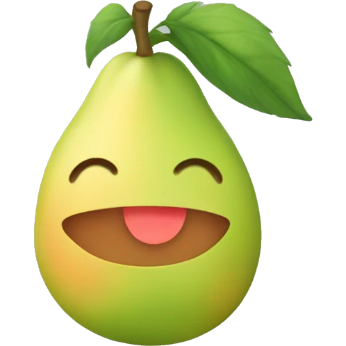 cute fruit  emoji