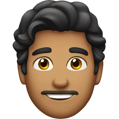 tanned english prince dark hair emoji