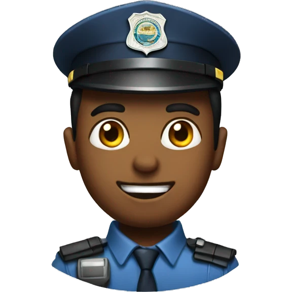 TSA officer  emoji