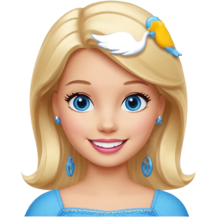 Barbie emoji