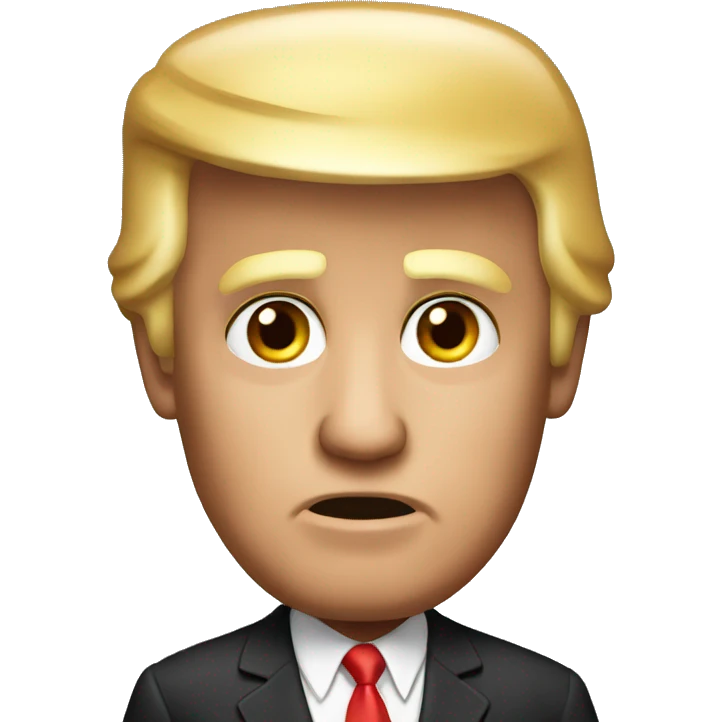Donald Trump emoji