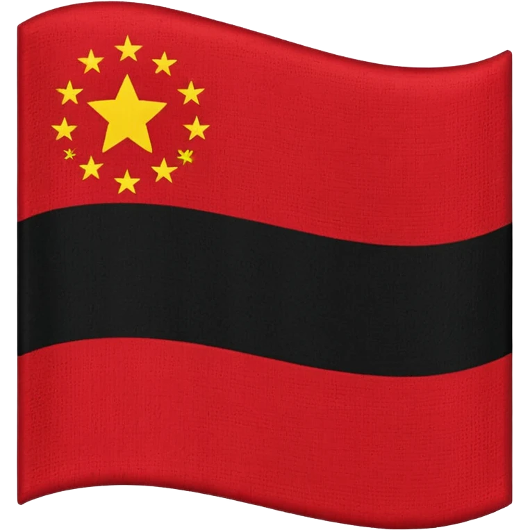Bandera del FSLN  emoji