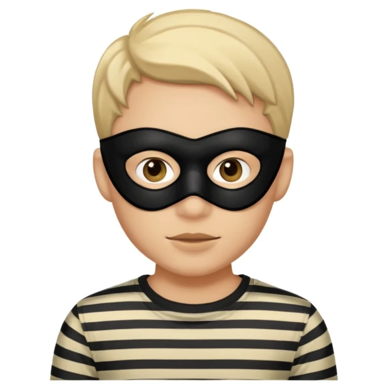 Emoji del ladron emoji